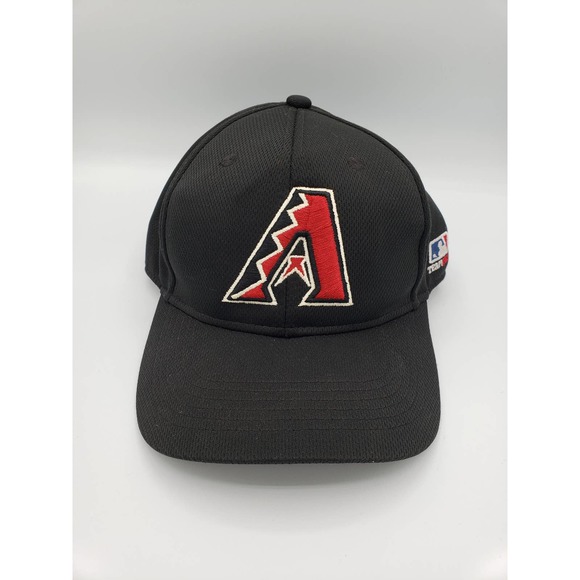 Arizona Diamondbacks Cap Adjustable Black with a Red and Multicolored A - Picture 1 of 5